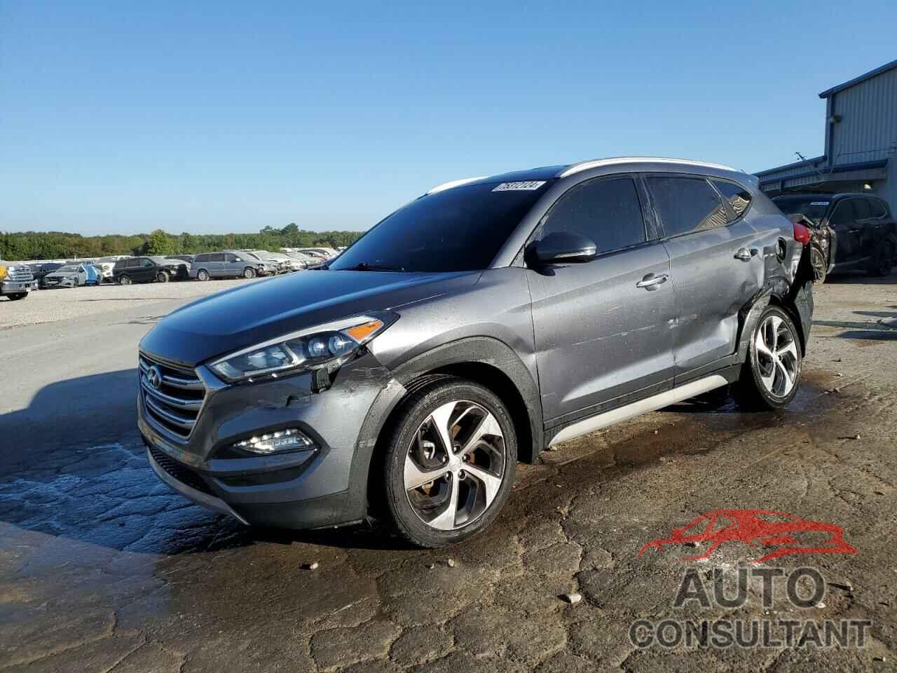 HYUNDAI TUCSON 2018 - KM8J33A2XJU643300