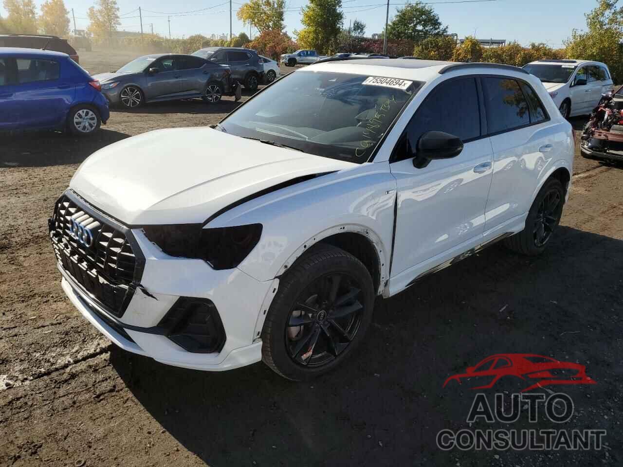 AUDI Q3 2024 - WA1DECF36R1020275