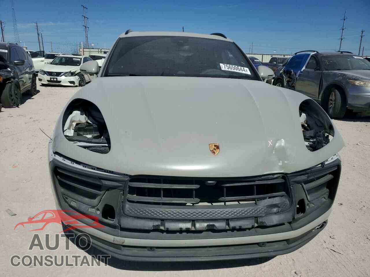 PORSCHE MACAN 2022 - WP1AA2A58NLB07759