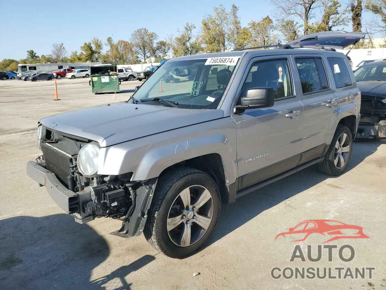 JEEP PATRIOT 2016 - 1C4NJPFA5GD582787