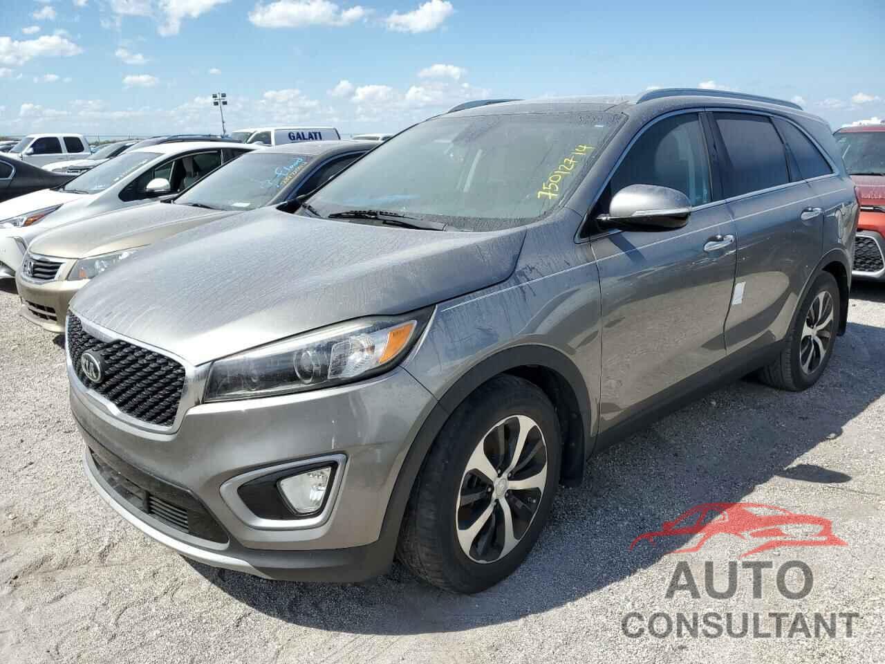 KIA SORENTO 2017 - 5XYPH4A56HG235968