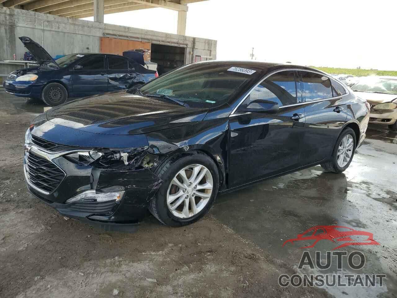 CHEVROLET MALIBU 2020 - 1G1ZD5ST7LF100980