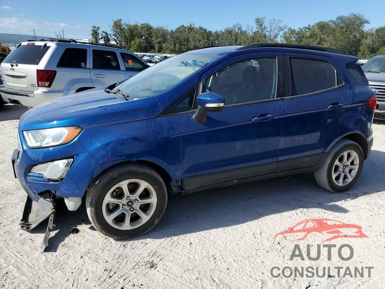 FORD ECOSPORT 2020 - MAJ3S2GE0LC322361