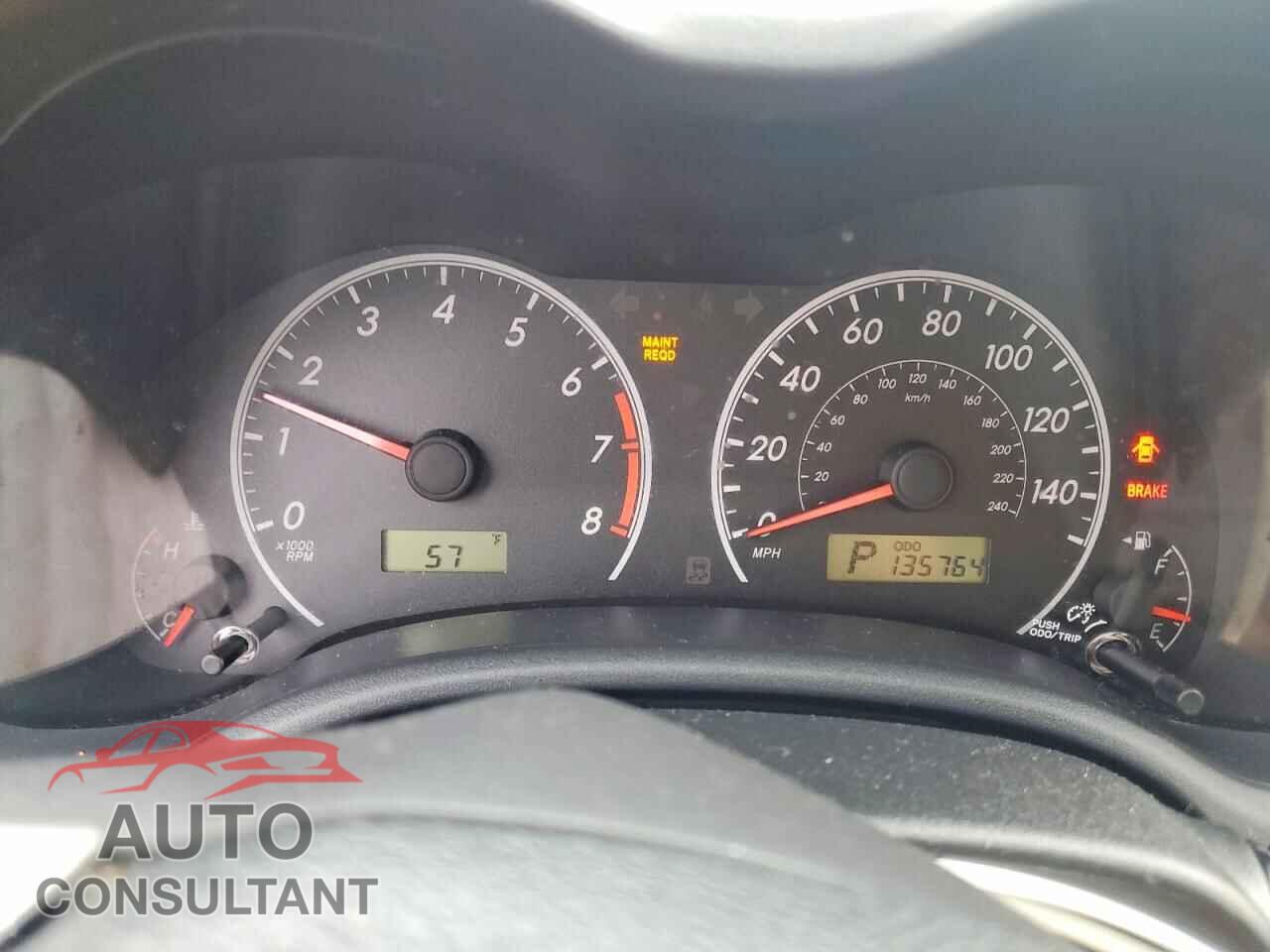 TOYOTA COROLLA 2013 - 2T1BU4EE6DC083874