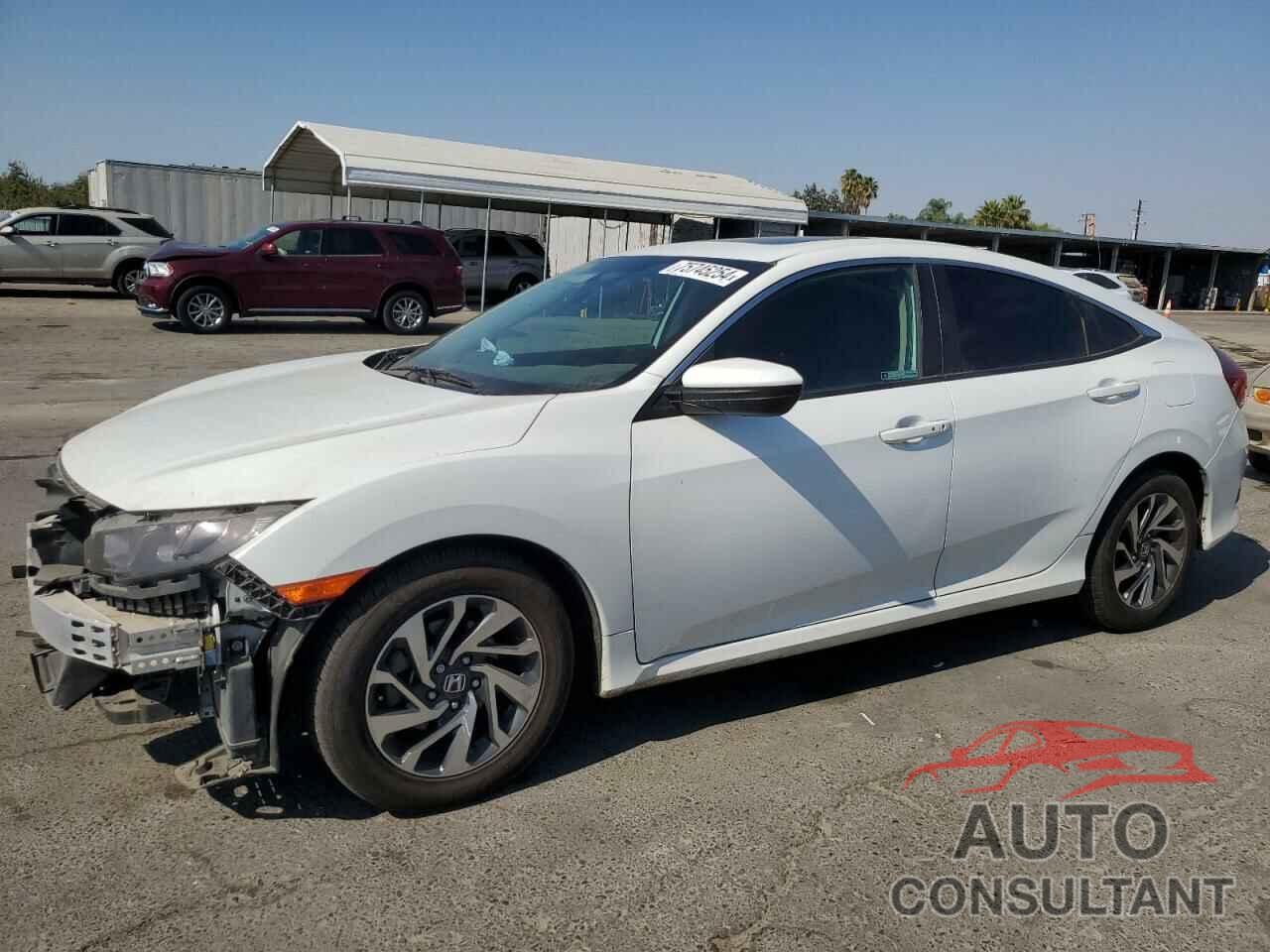 HONDA CIVIC 2018 - 19XFC2F70JE207630