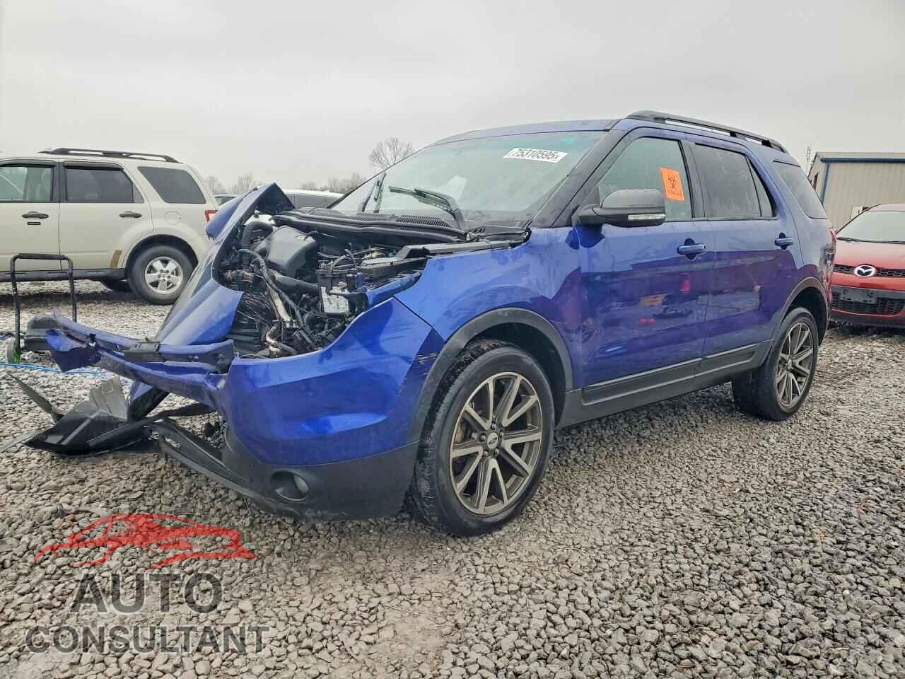 FORD EXPLORER 2015 - 1FM5K7D83FGA07917