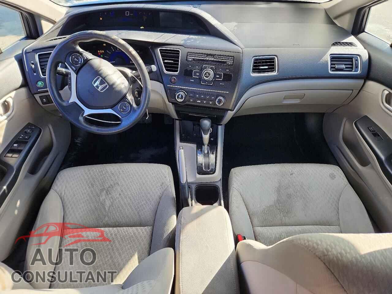 HONDA CIVIC 2015 - 19XFB2F52FE245272