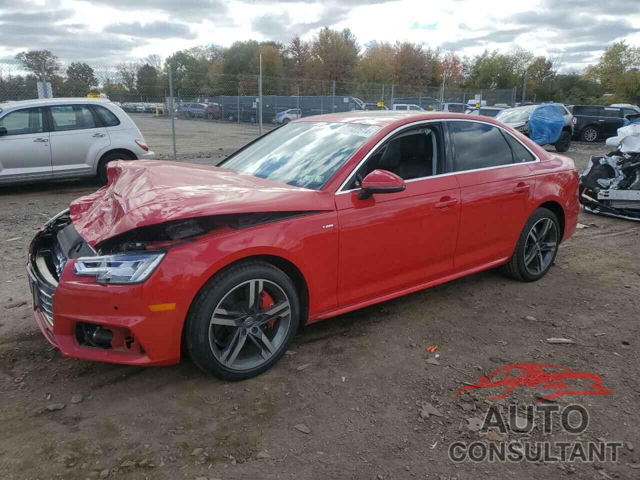 AUDI A4 2017 - WAUENAF43HN025994