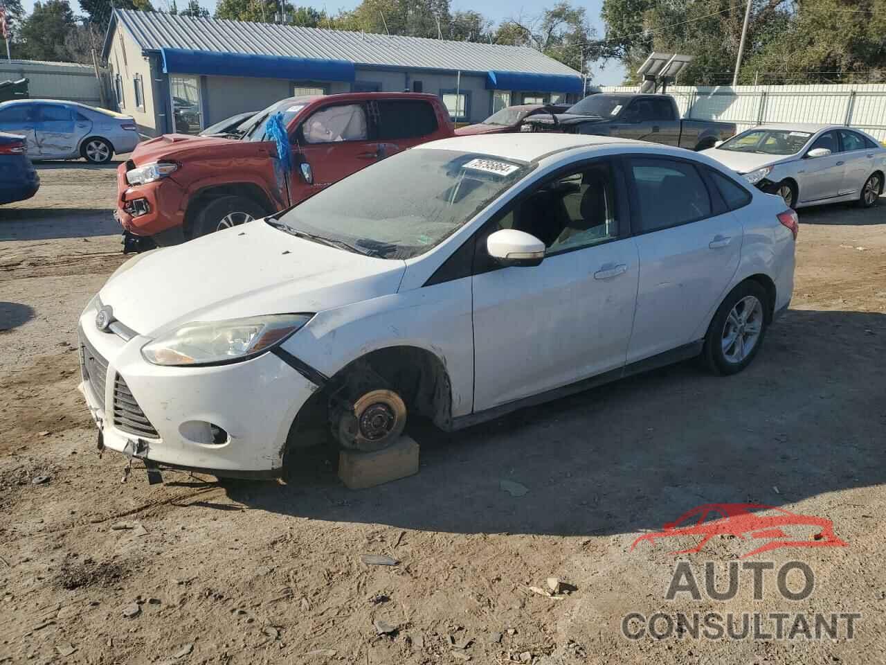 FORD FOCUS 2013 - 1FADP3F23DL125933