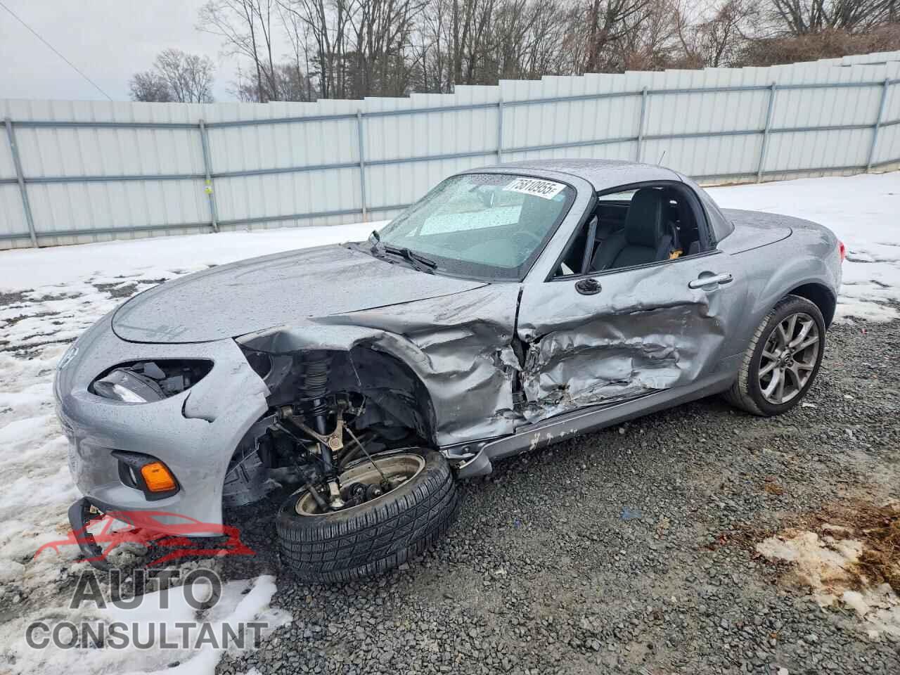 MAZDA MX5 2013 - JM1NC2PF0D0229075