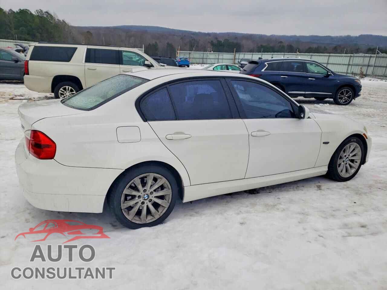 BMW 3 SERIES 2011 - WBAPH7C59BA801088