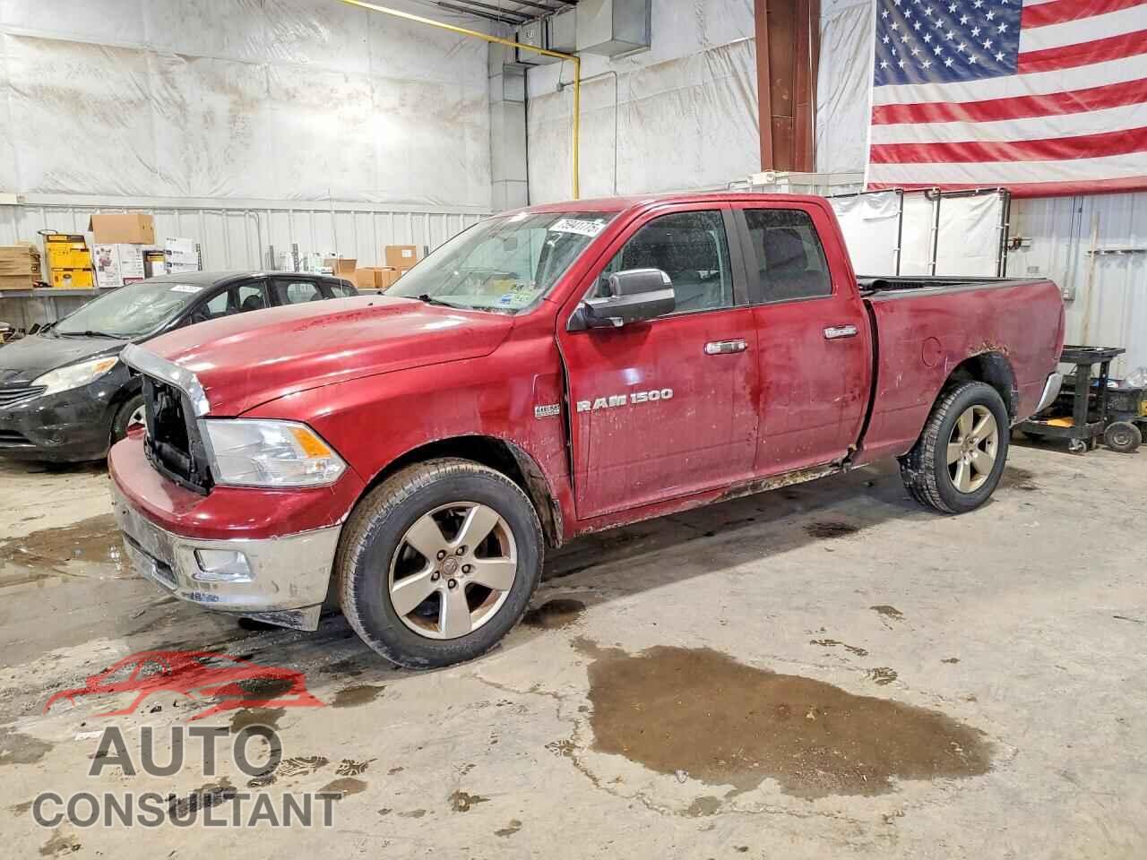 DODGE RAM 1500 2012 - 1C6RD7GT5CS151193