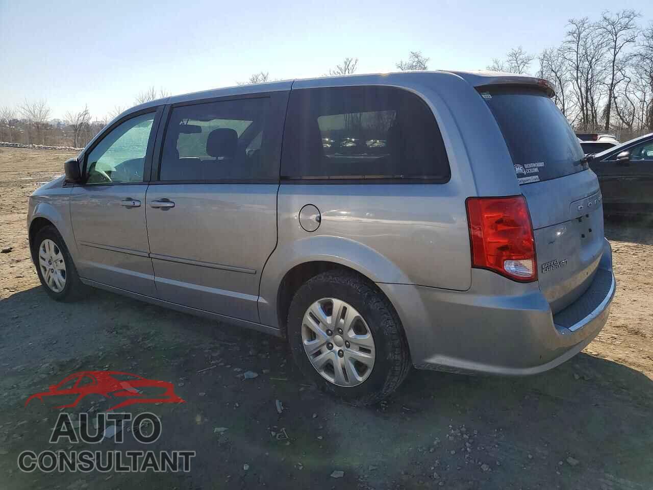 DODGE CARAVAN 2017 - 2C4RDGBG7HR615564