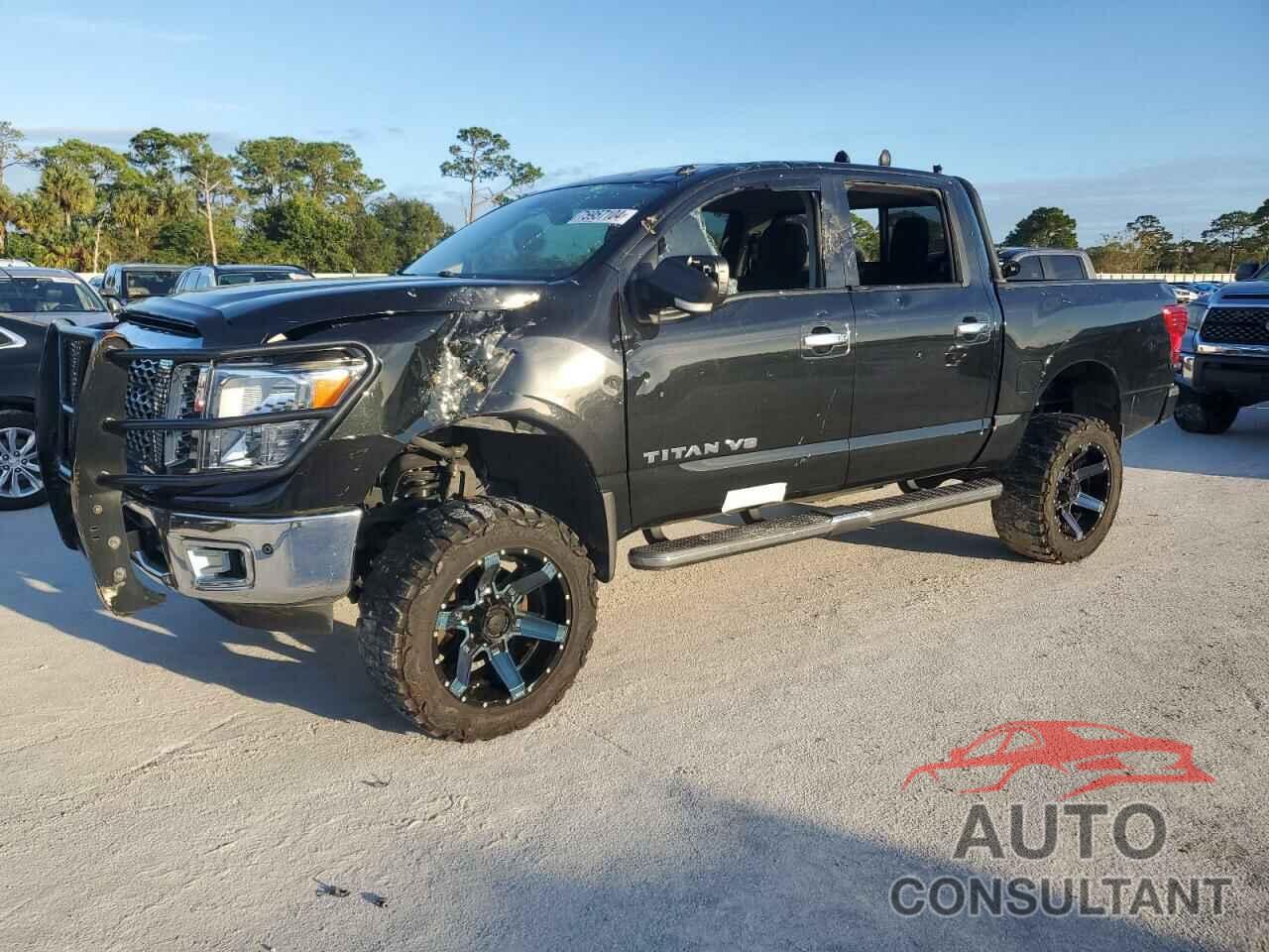 NISSAN TITAN 2019 - 1N6AA1E53KN507215