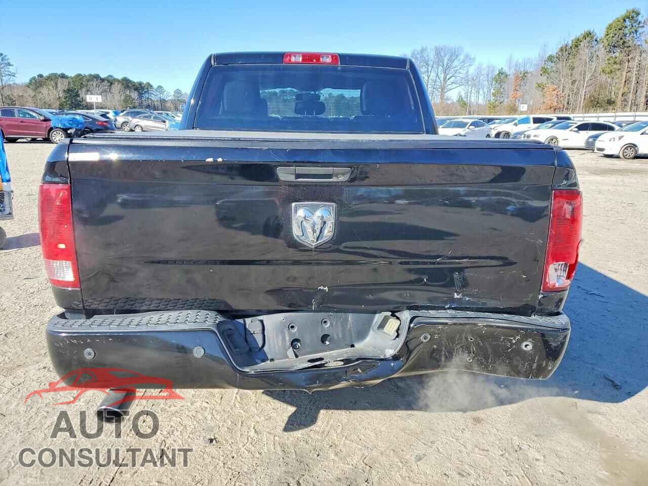 DODGE RAM 1500 2012 - 1C6RD7MT6CS151255