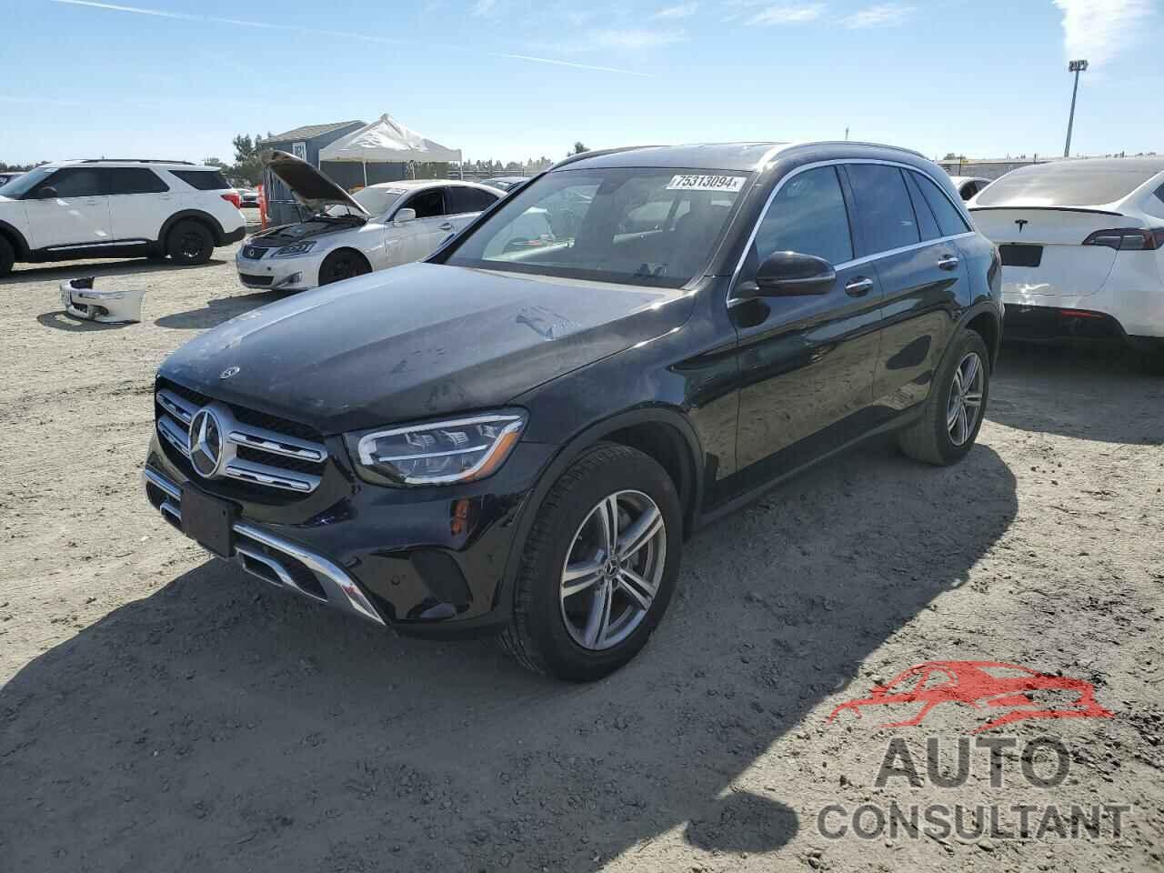 MERCEDES-BENZ GLC-CLASS 2021 - W1N0G8DB5MV311785