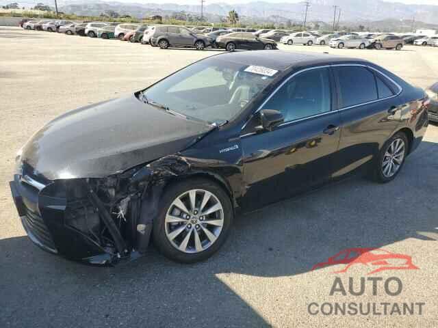 TOYOTA CAMRY 2017 - 4T1BD1FKXHU215610