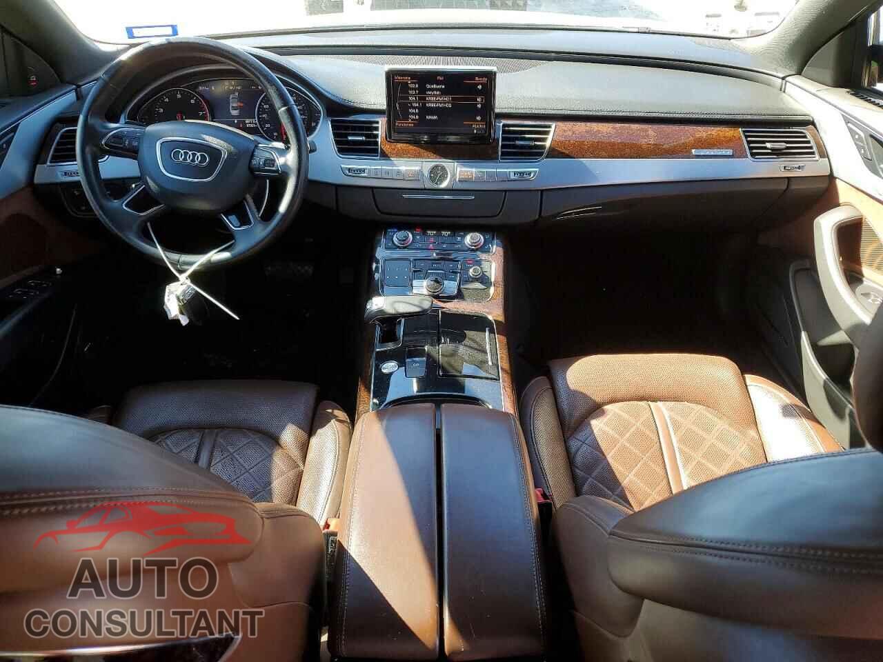 AUDI A8 2013 - WAUAGAFD0DN032680