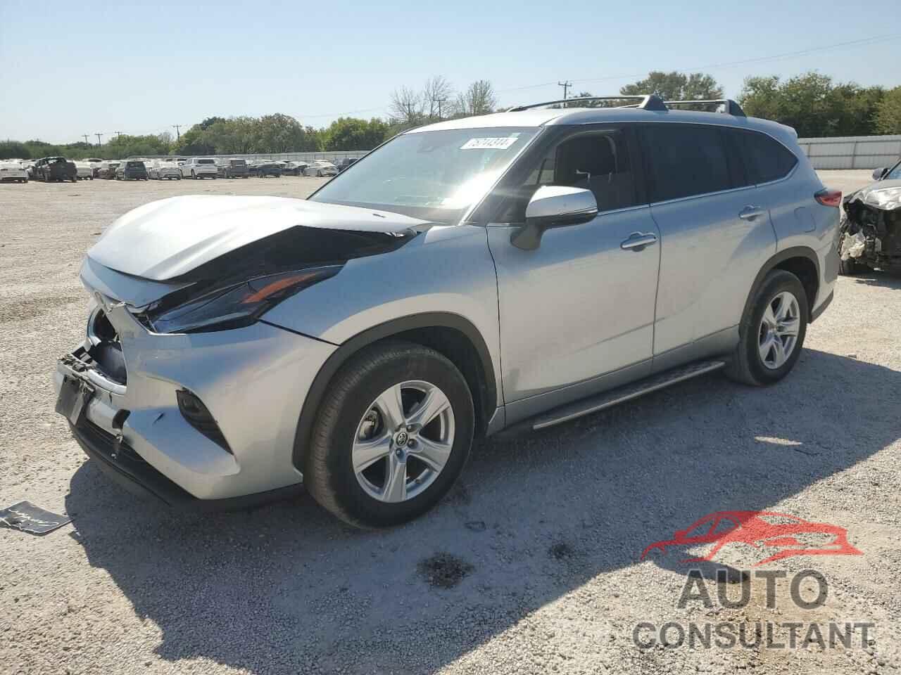 TOYOTA HIGHLANDER 2021 - 5TDZZRAH1MS534357