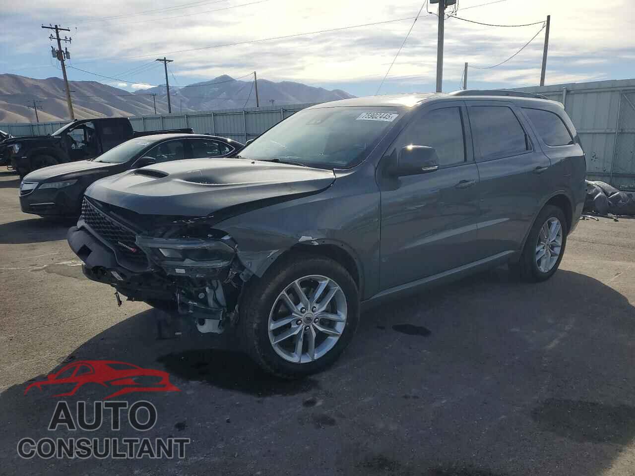 DODGE DURANGO 2021 - 1C4RDJDG4MC644324