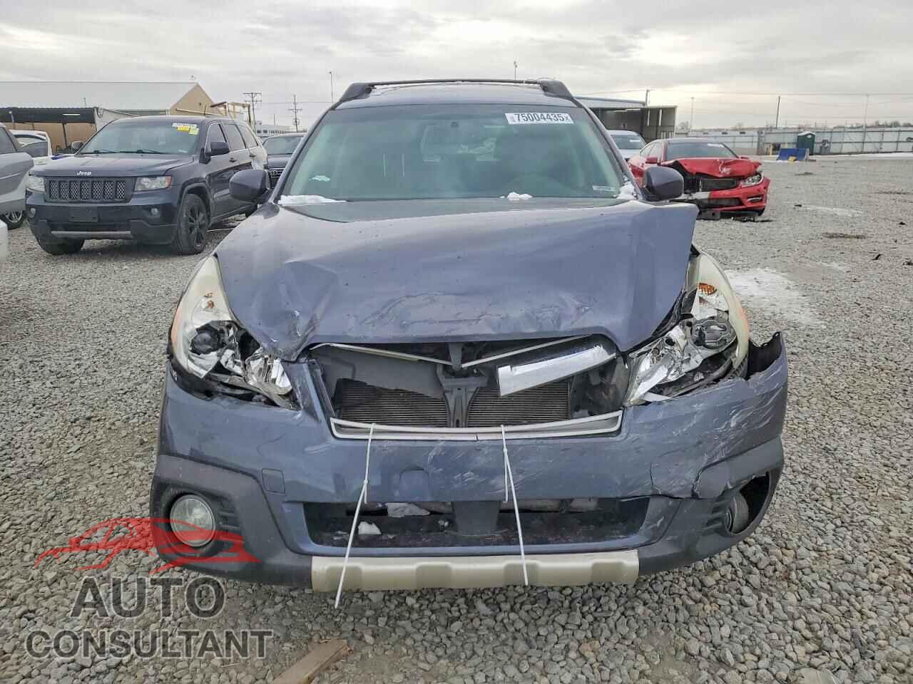 SUBARU OUTBACK 2014 - 4S4BRBLC9E3242707