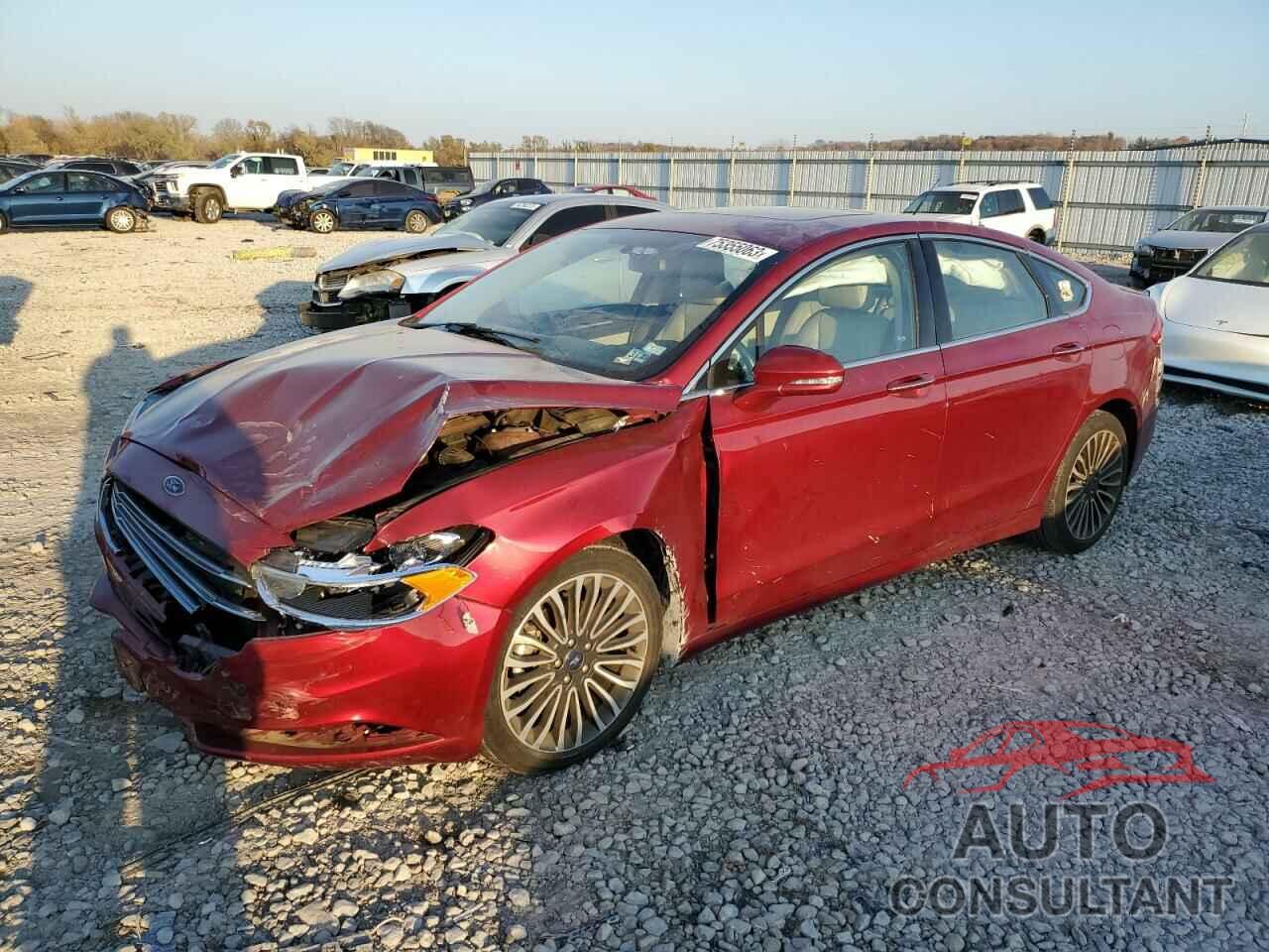FORD FUSION 2017 - 3FA6P0K98HR398108