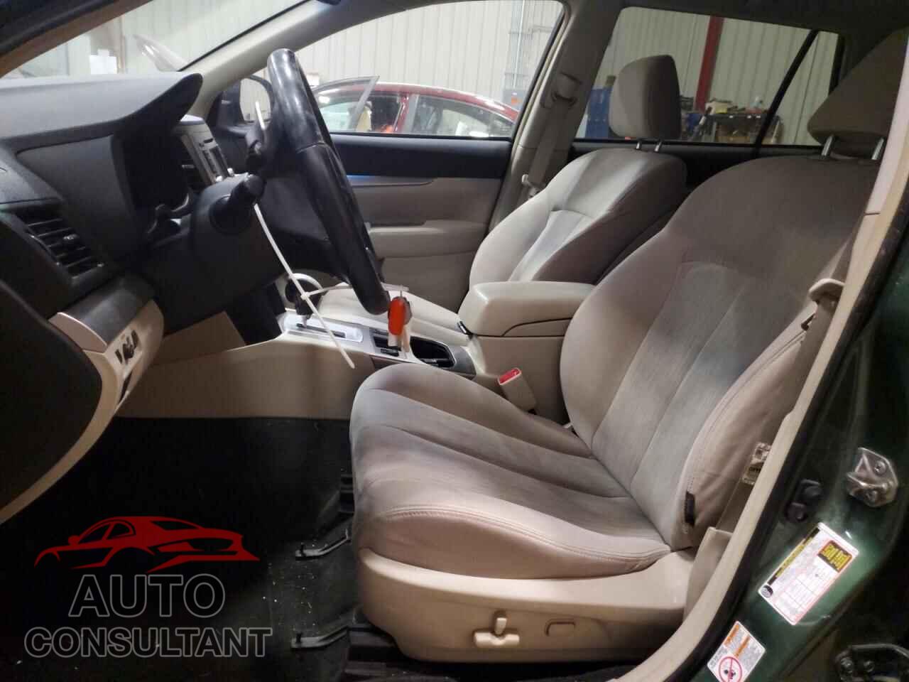 SUBARU OUTBACK 2014 - 4S4BRCCCXE3225842