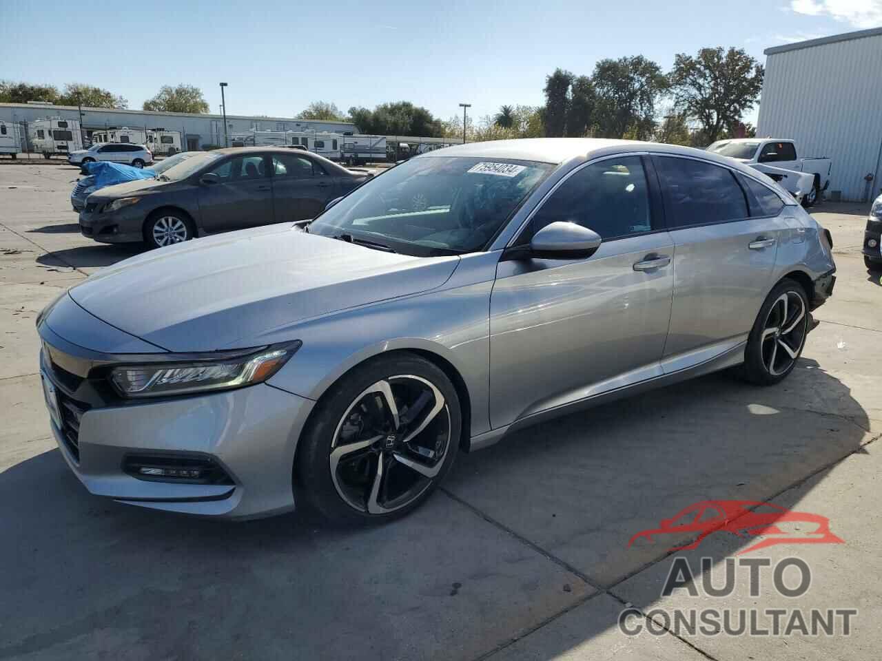 HONDA ACCORD 2018 - 1HGCV1F30JA201125