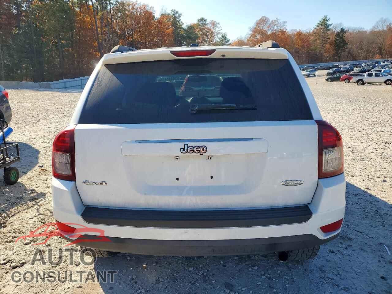 JEEP COMPASS 2014 - 1C4NJDEB3ED766275