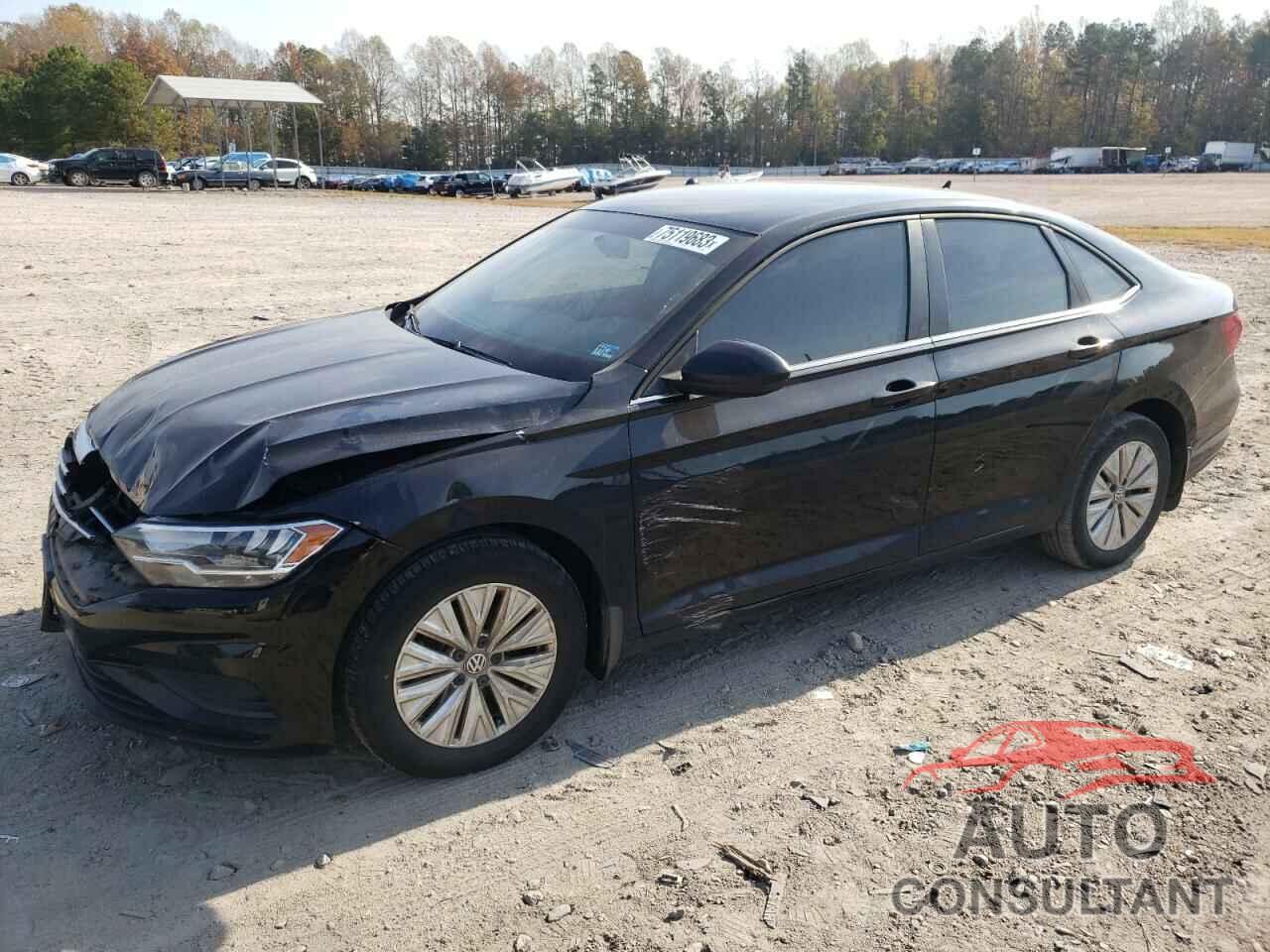 VOLKSWAGEN JETTA 2020 - 3VWCB7BUXLM018438