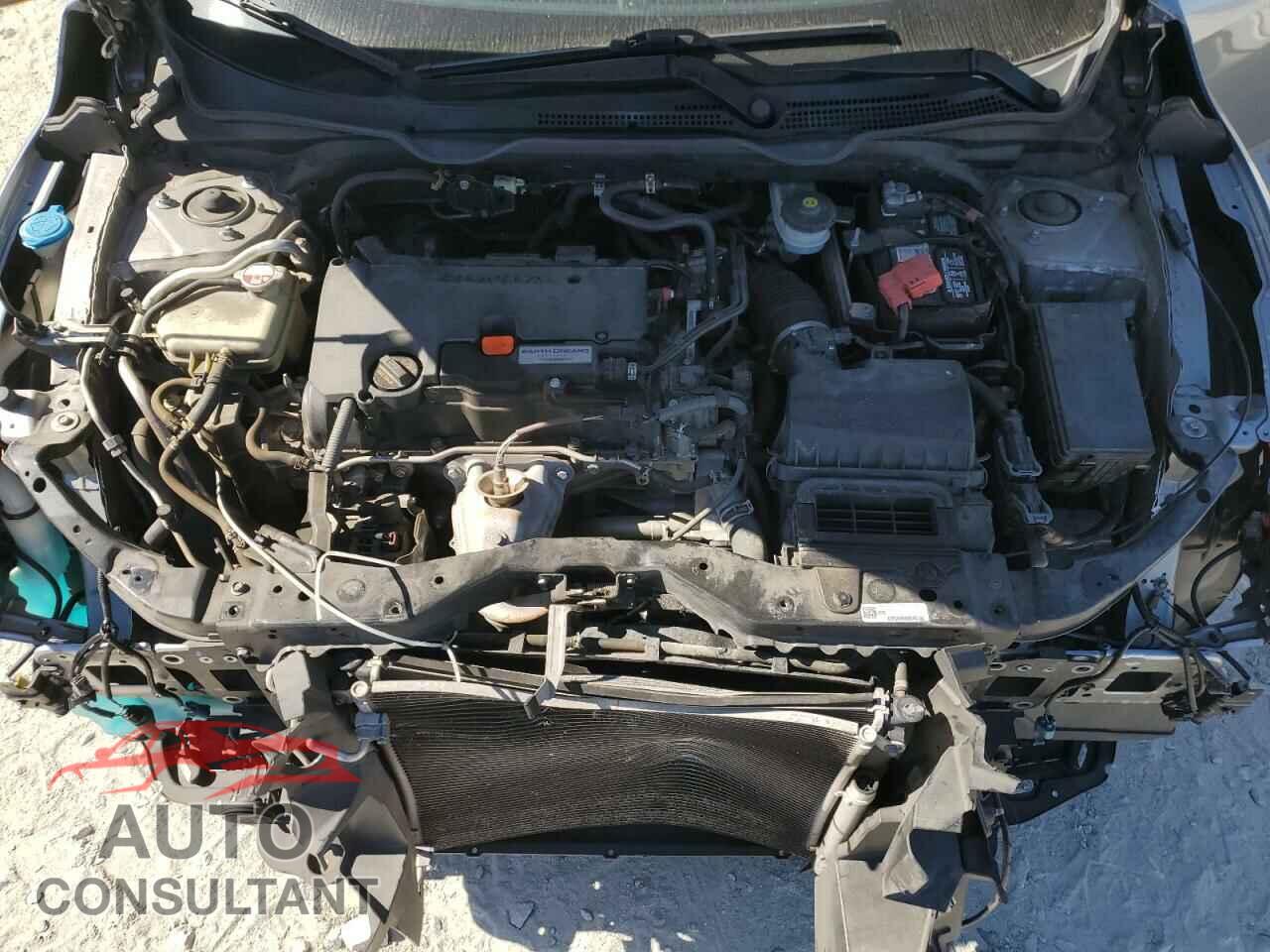 HONDA CIVIC 2017 - 19XFC2F74HE042093