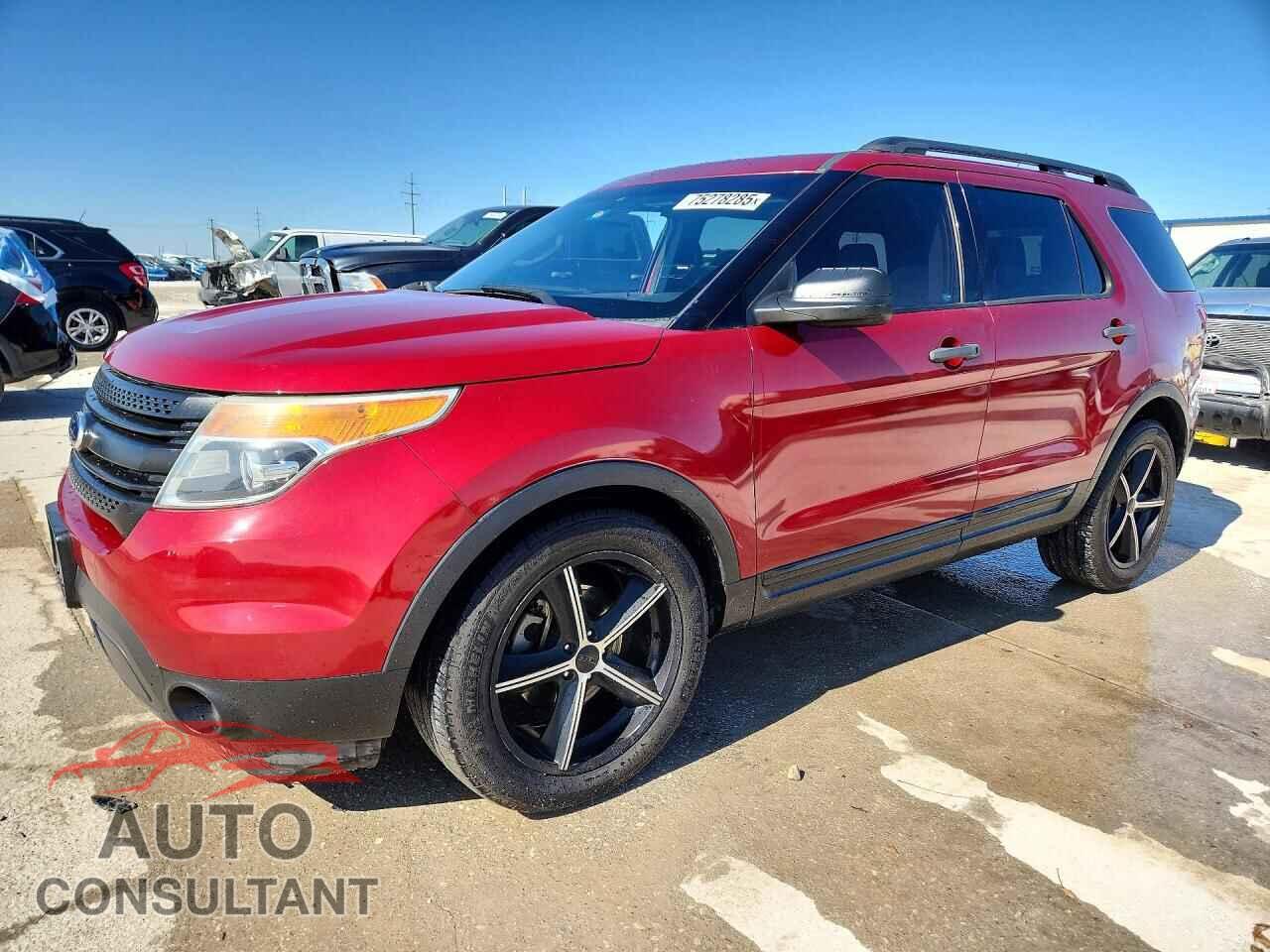 FORD EXPLORER 2015 - 1FM5K7B83FGA13560