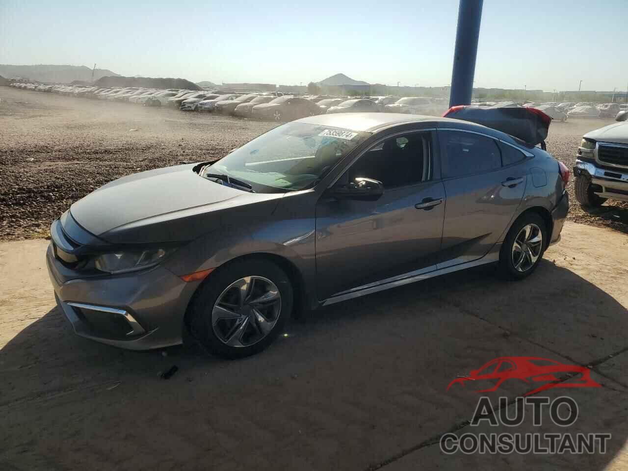 HONDA CIVIC 2019 - 19XFC2F67KE037064