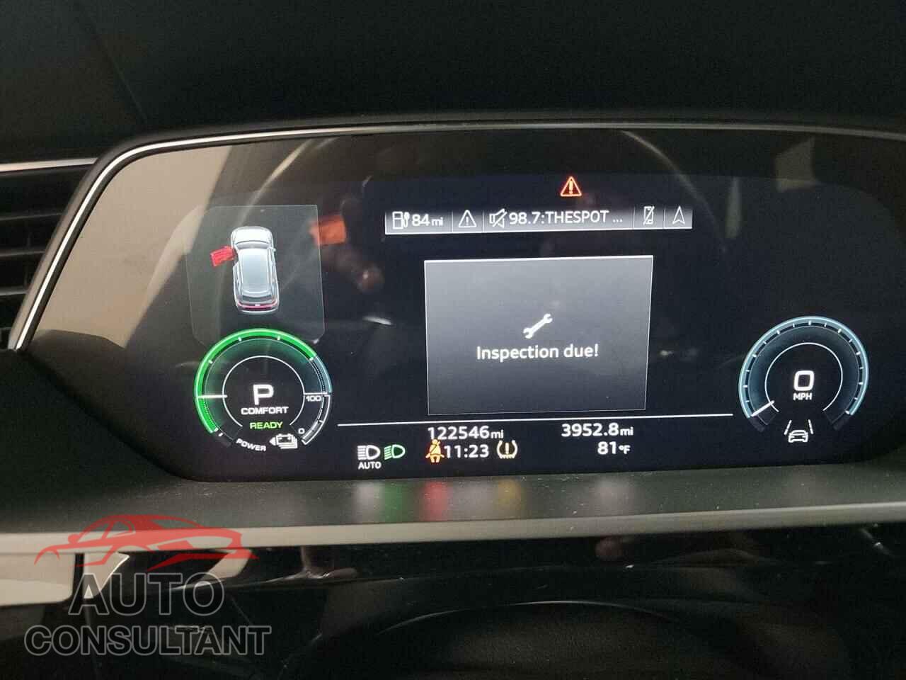 AUDI E-TRON 2022 - WA1AAAGE2NB028512