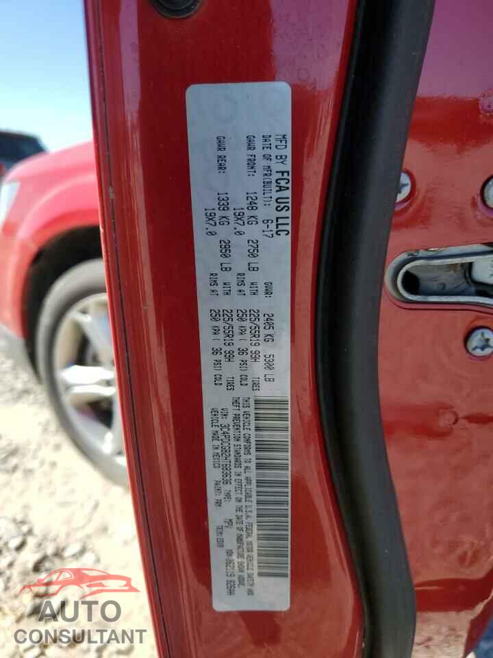 DODGE JOURNEY 2017 - 3C4PDCGB2HT683636