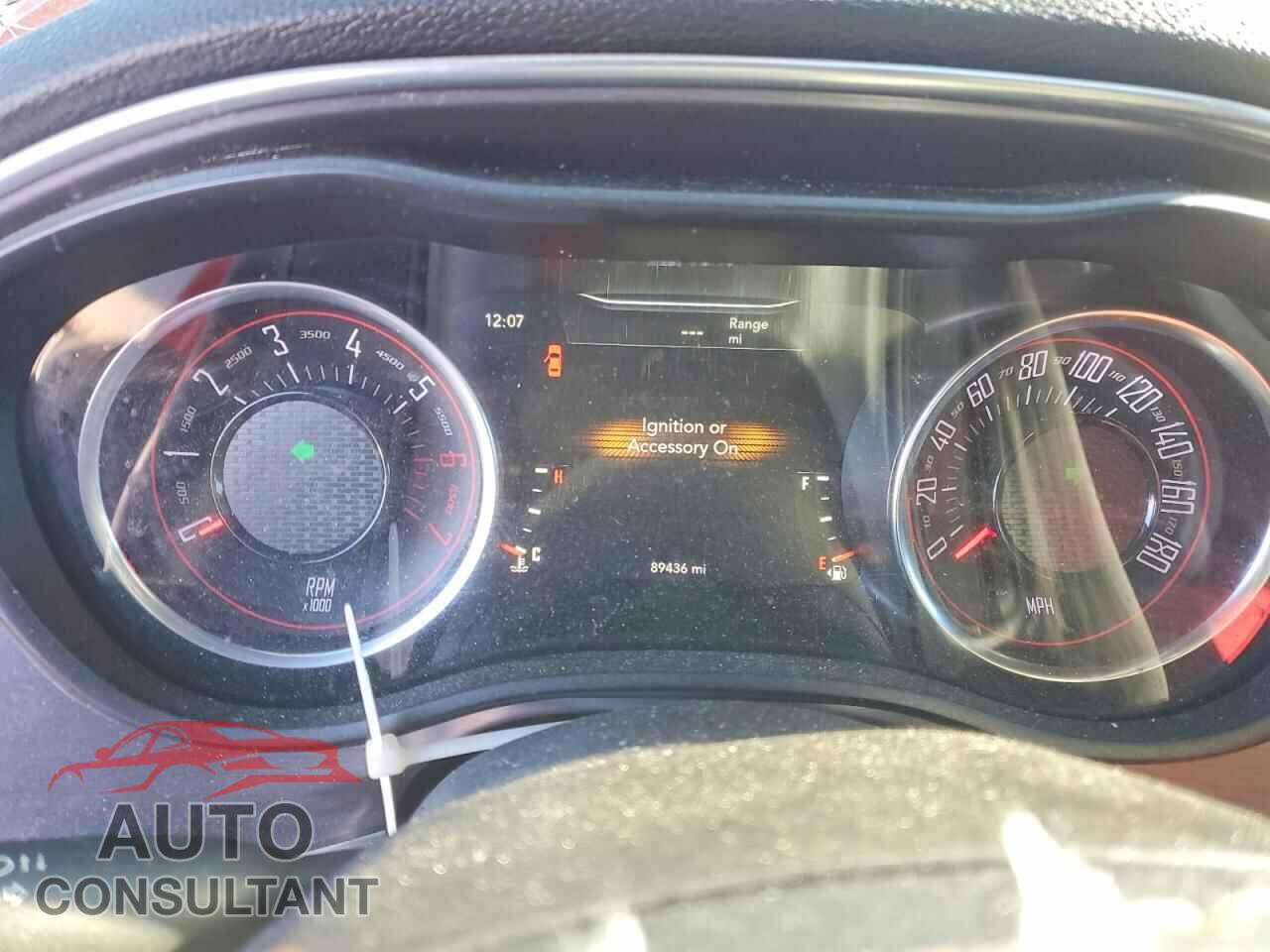 DODGE CHALLENGER 2017 - 2C3CDZFJ7HH507351