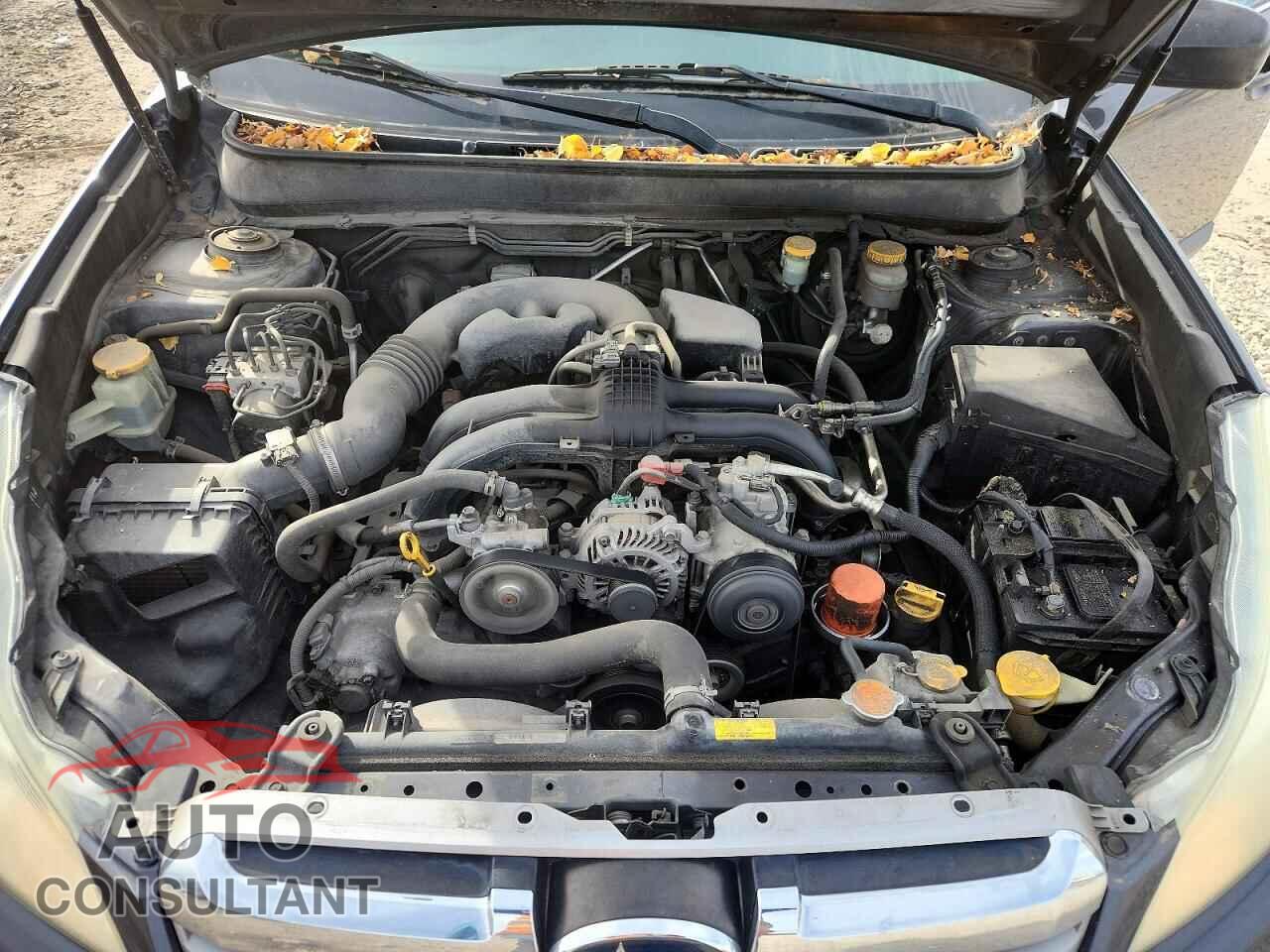 SUBARU OUTBACK 2013 - 4S4BRBAC0D1238851