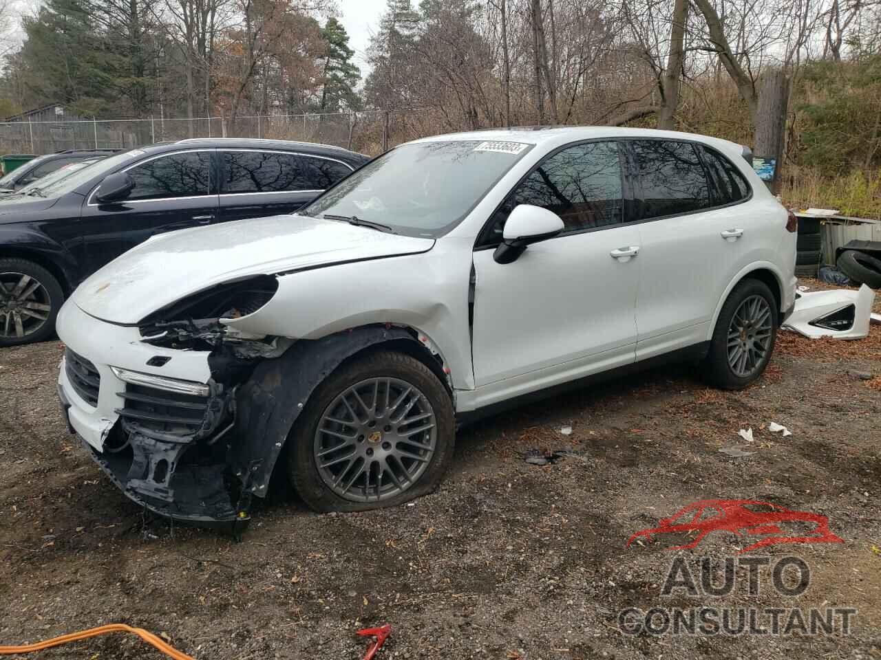 PORSCHE CAYENNE 2017 - WP1AA2A27HKA91005