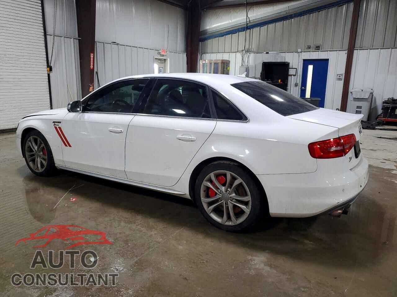AUDI S4/RS4 2014 - WAUBGAFL9EA031211