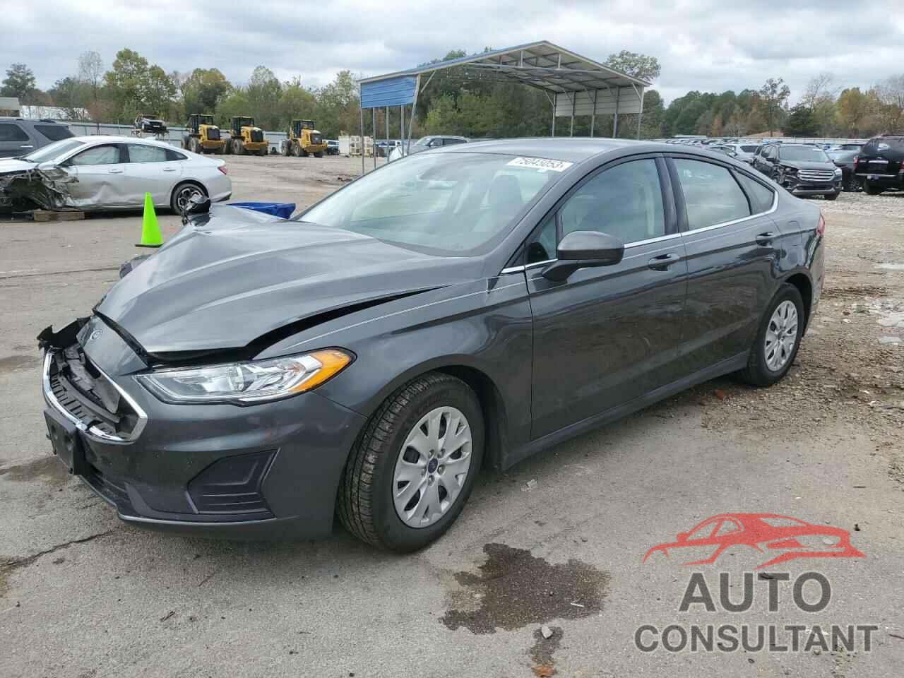 FORD FUSION 2020 - 3FA6P0G7XLR103879