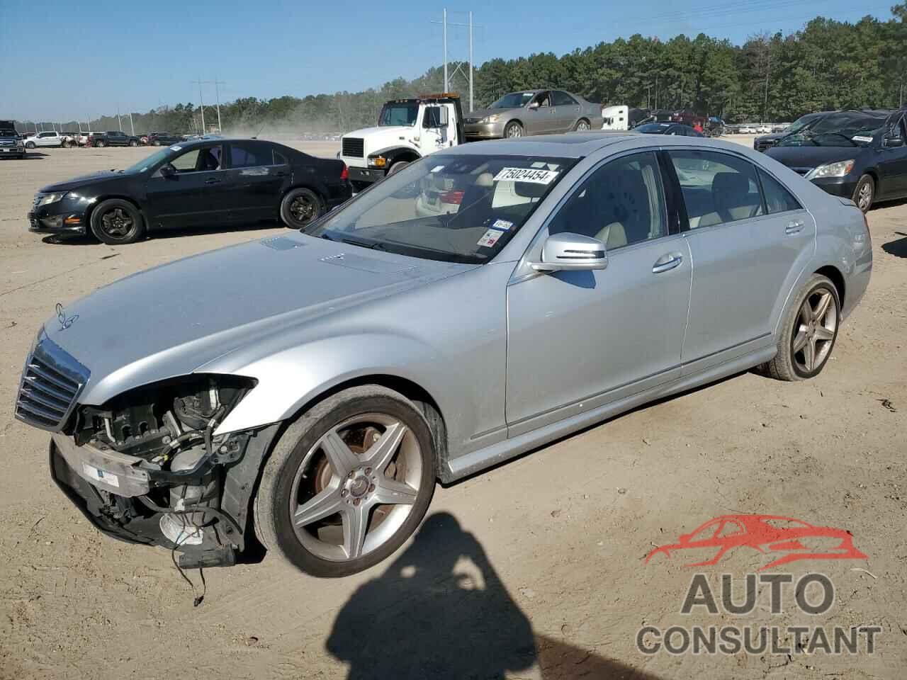 MERCEDES-BENZ S-CLASS 2010 - WDDNG7BBXAA346681