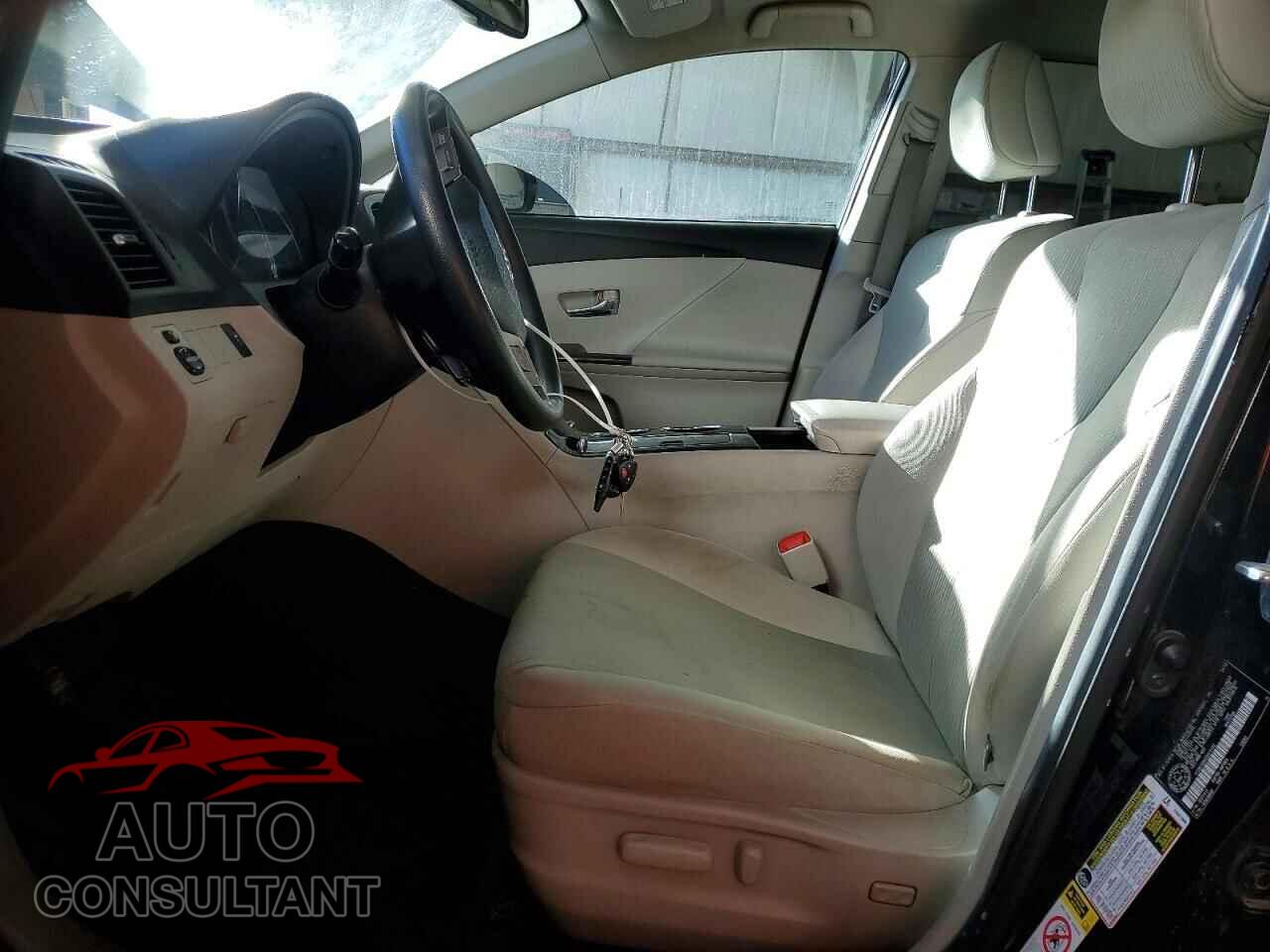 TOYOTA VENZA 2012 - 4T3BK3BB5CU072492