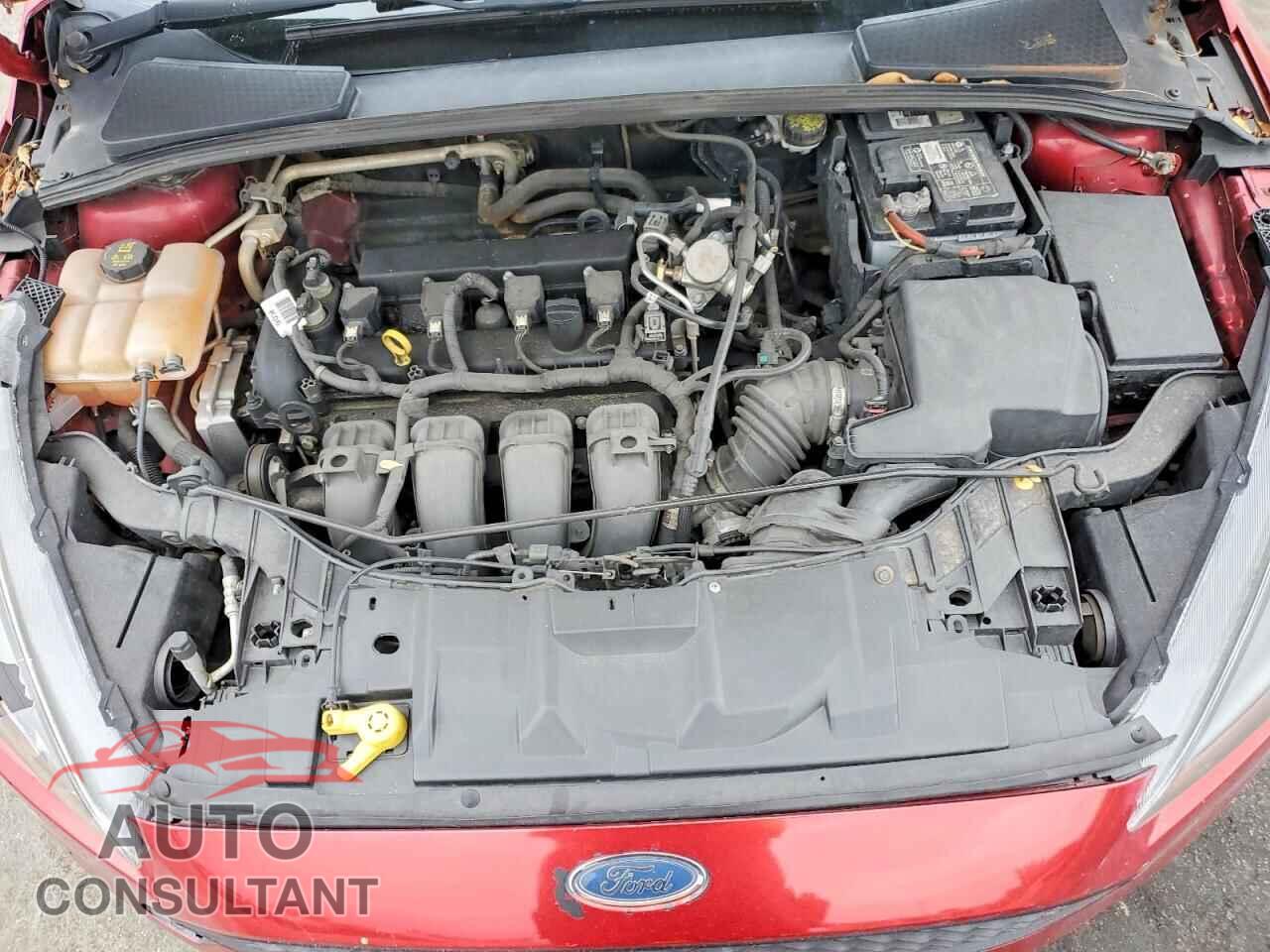 FORD FOCUS 2016 - 1FADP3F29GL329589