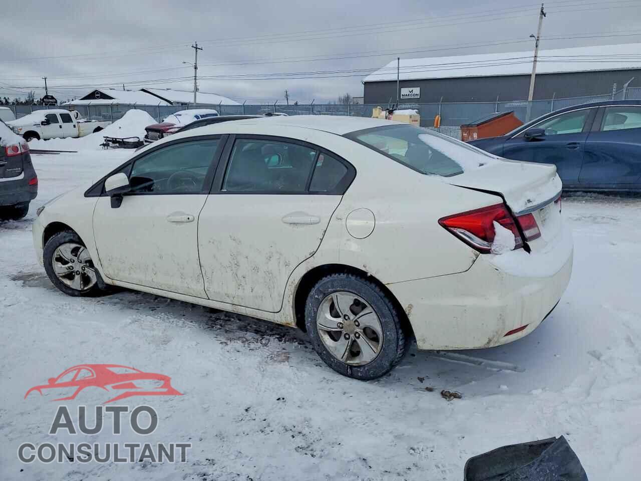 HONDA CIVIC 2014 - 2HGFB2F48EH018289