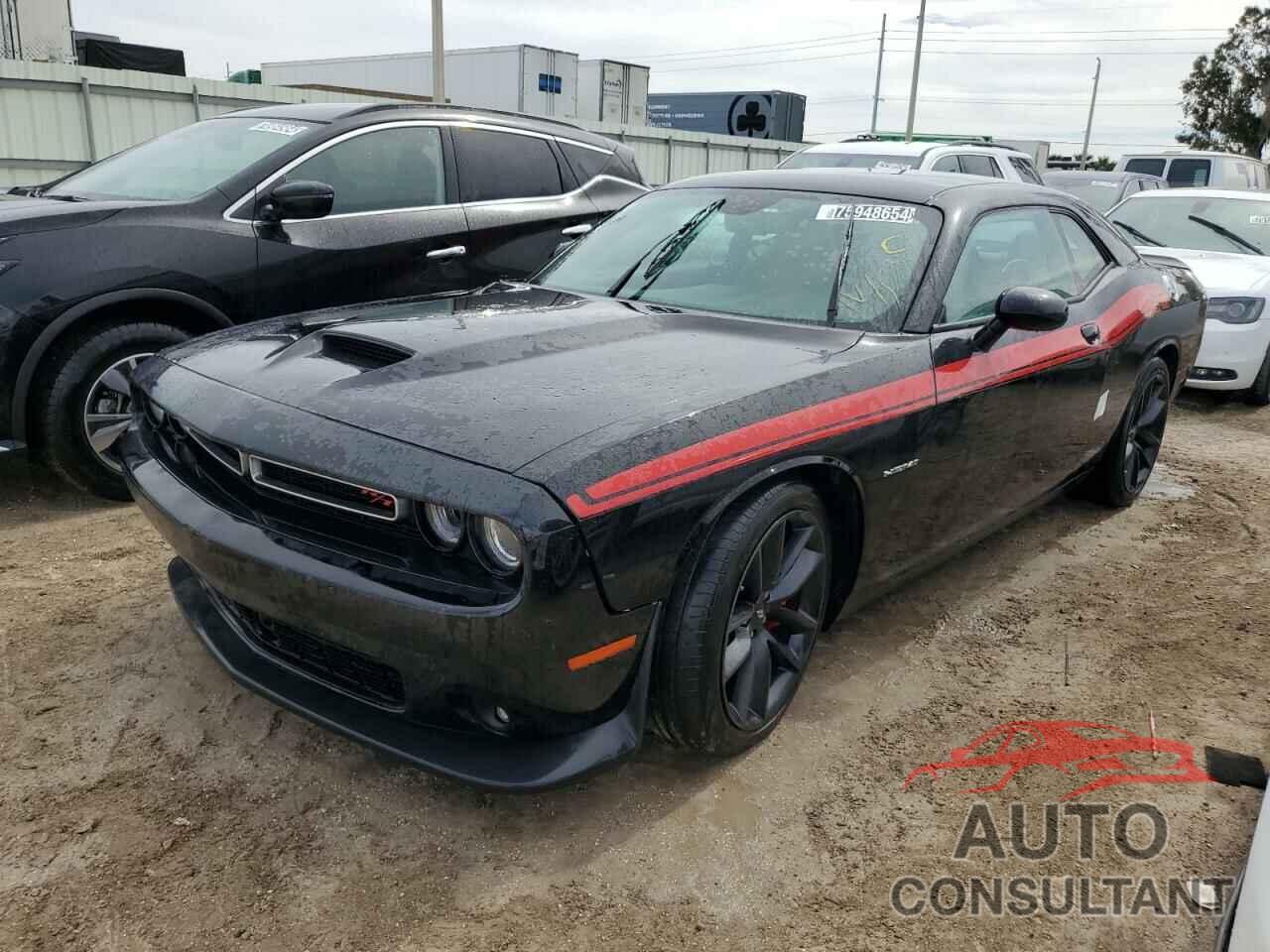 DODGE CHALLENGER 2022 - 2C3CDZBT3NH238722