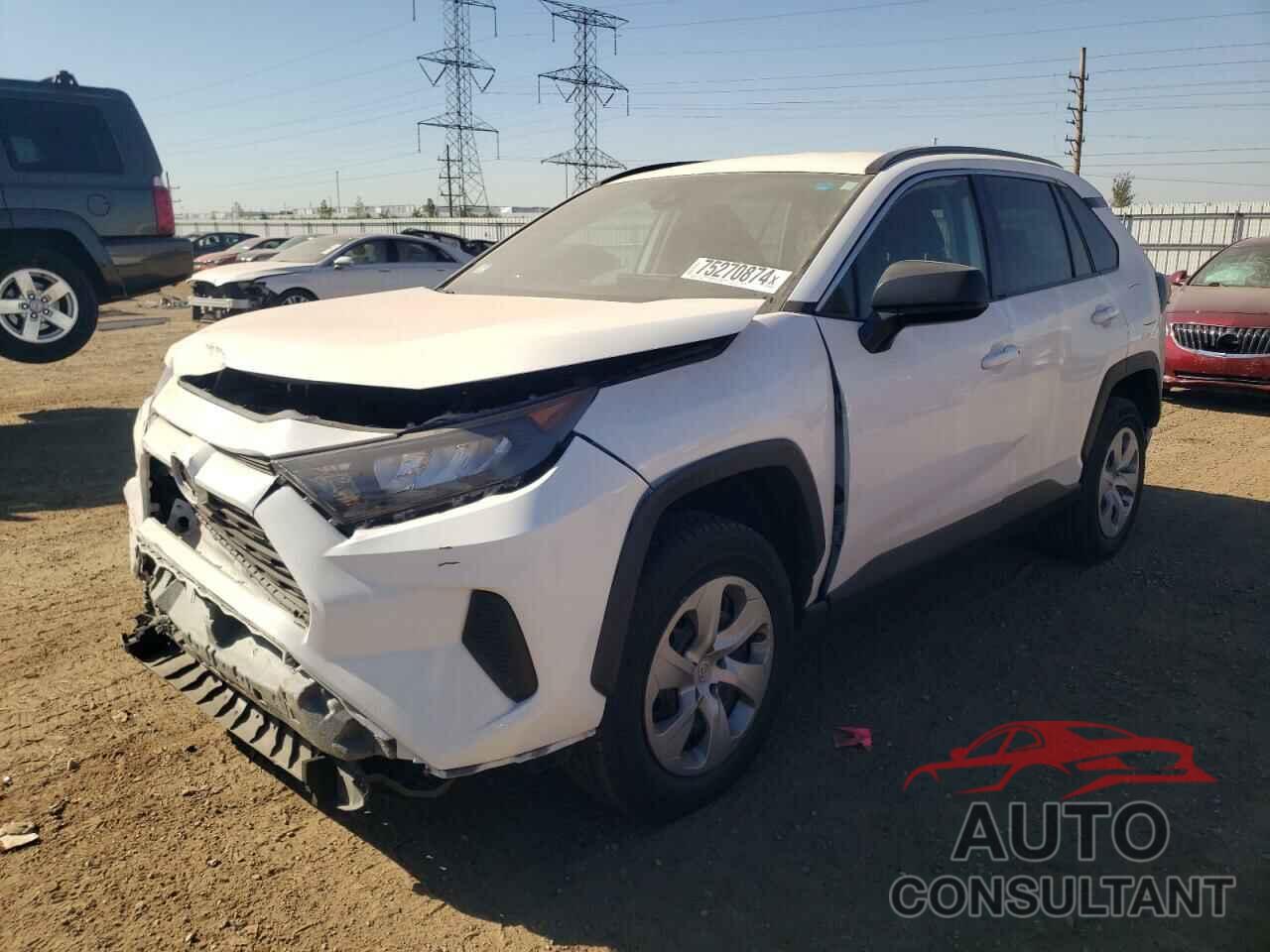 TOYOTA RAV4 2021 - 2T3H1RFV4MW151092