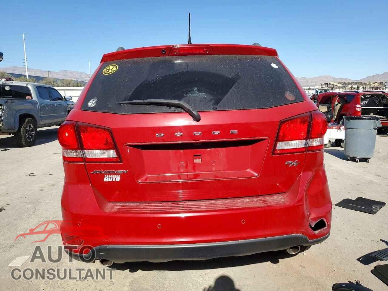 DODGE JOURNEY 2014 - 3C4PDCEG3ET268819