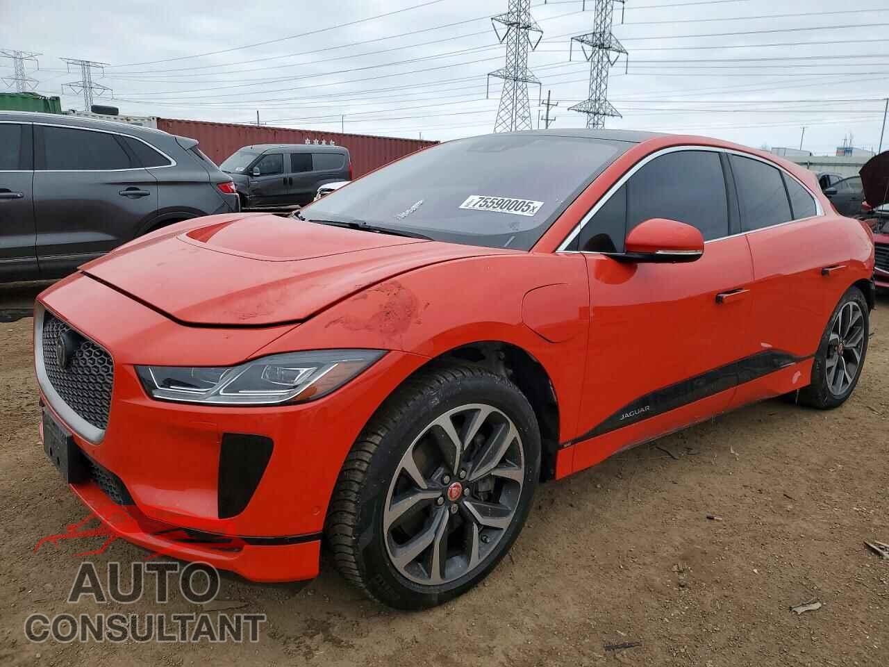 JAGUAR I-PACE 2020 - SADHC2S15L1F83215