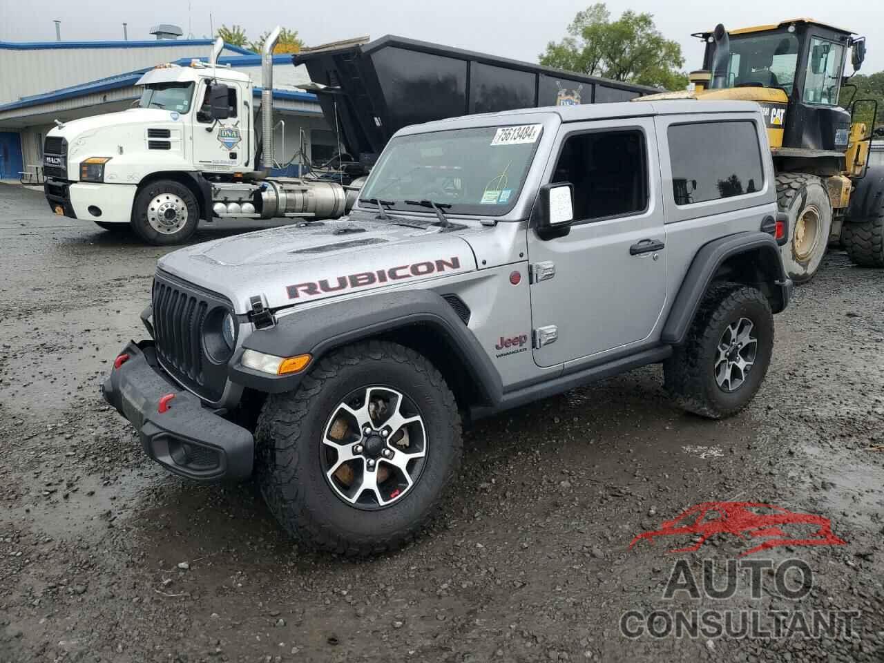 JEEP WRANGLER 2021 - 1C4HJXCG8MW533508