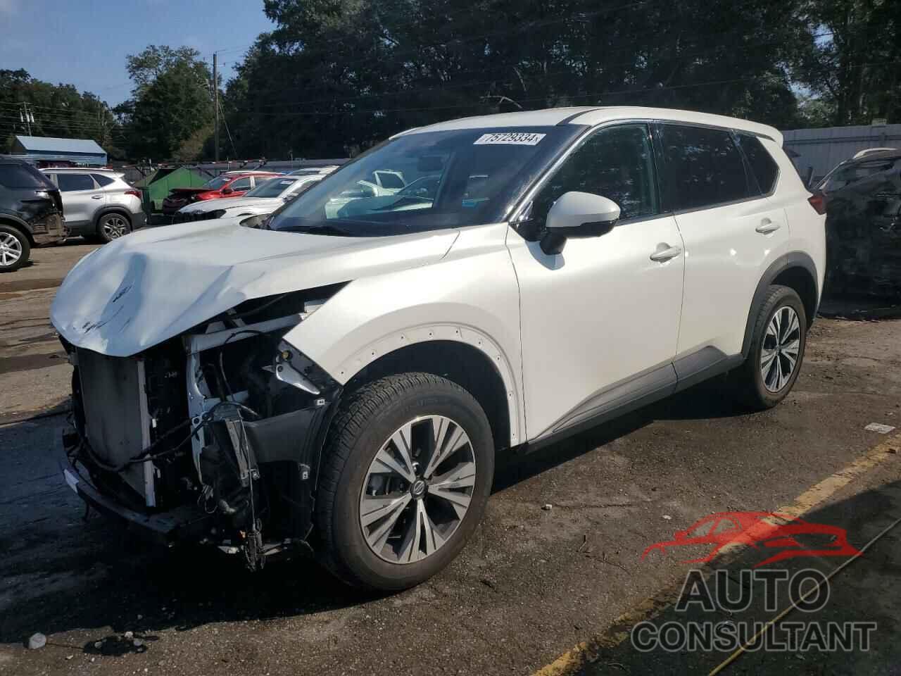 NISSAN ROGUE 2021 - 5N1AT3BA6MC769024